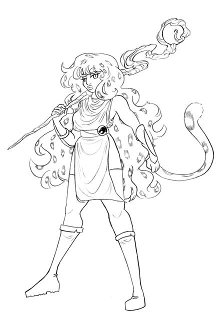 Cheetara Mage Redesign